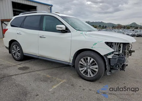 2017 Nissan Pathfinder S from USA, damaged, VIN 5N1DR2MN4HC616427